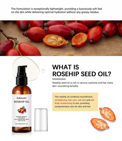 Aceite de Rosa Mosqueta para Cabello Voluminoso - Image 8