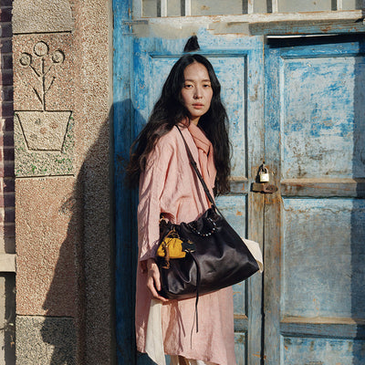 Bolso Tote de Gran Capacidad con Estilo Personalizado para Mujer - Image 19