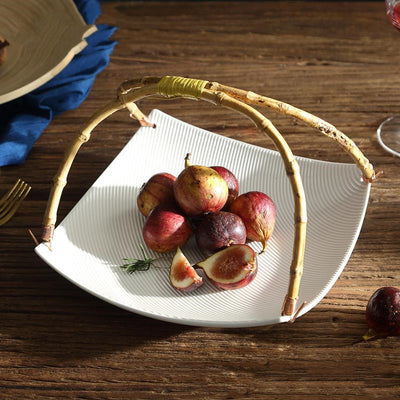 Plato Decorativo de Cerámica Japonesa Personalizado para Frutos Secos - Image 10