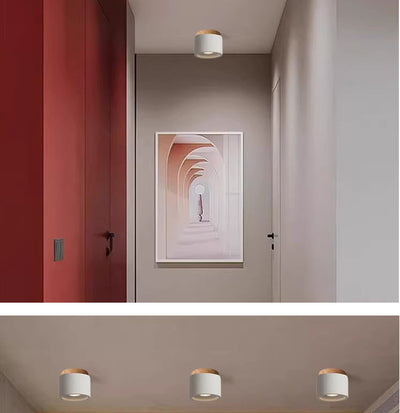 Lámpara de Techo Estilo Japonés con Estructura de Cemento y Diseño Silencioso - Image 22