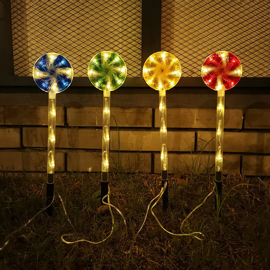 Luces LED Solares Decorativas para Exterior - Image 6