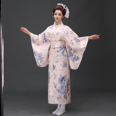 Figura Decorativa Diosa Japonesa en Kimono Tradicional - Image 4