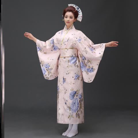 Figura Decorativa Diosa Japonesa en Kimono Tradicional - Image 4