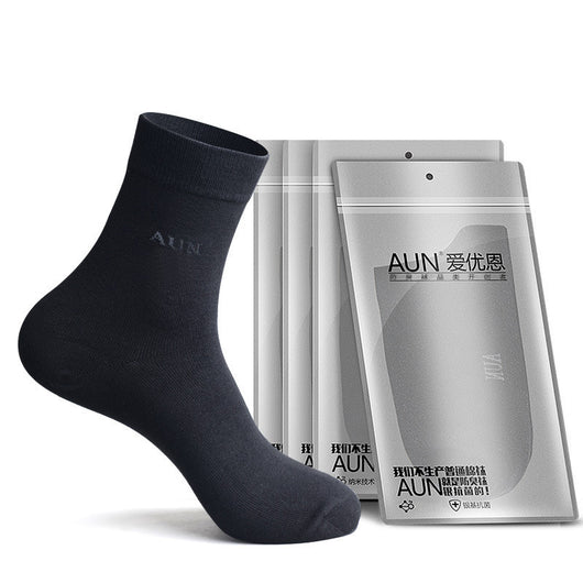 Calcetines de Algodón con Suela Suave y Tratamiento Hidratante - Image 7