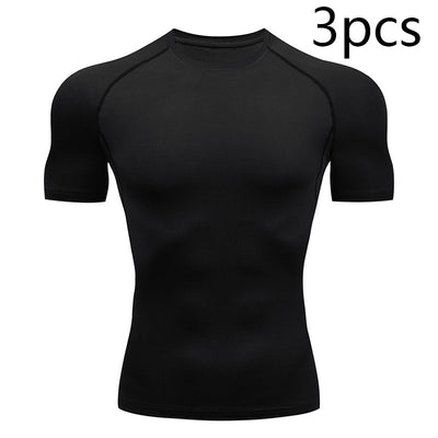 Playera Deportiva Transpirable de Secado Rápido para Hombre - Image 12