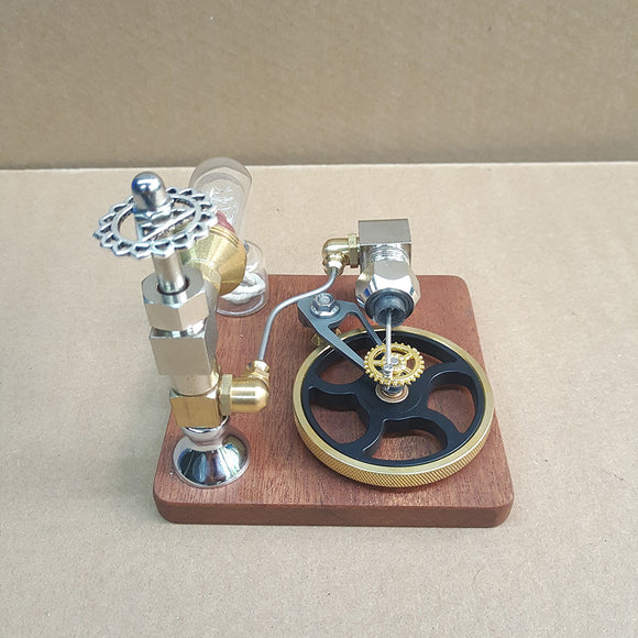 Motor Stirling de Velocidad Ajustable
