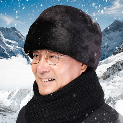 Gorro Cálido de Algodón para Adultos Mayores - Image 11
