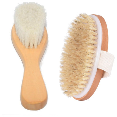 Cepillo de Baño y Peine de Madera para Bebé - Cuidado Suave Natural - Image 7