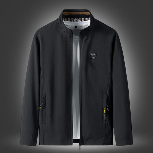 Chaqueta de Algodón para Hombre Acolchada con Forro Térmico