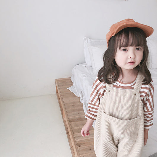 Overoles Infantiles de Pana: Comodidad y Estilo para Niños - Image 9