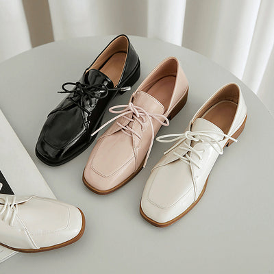 Zapatos Estilo Británico para Mujer - Tallas Grandes Exclusivas - Image 10