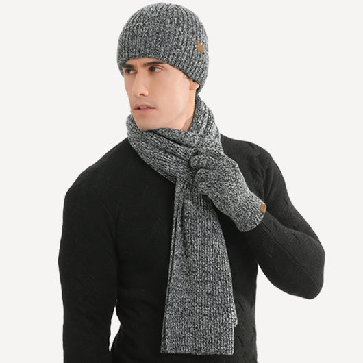 Conjunto Térmico 3 en 1: Gorro, Bufanda y Guantes de Invierno - Image 2