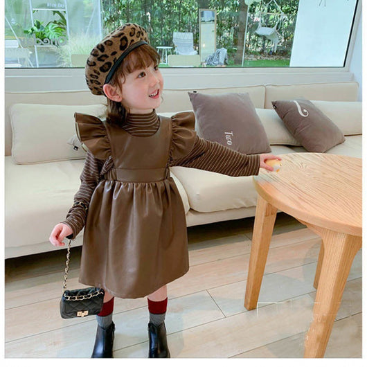 Falda Infantil Estilo Occidental Otoño - Diseño Trendy - Image 6