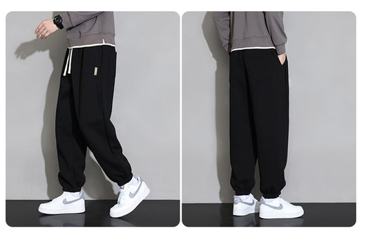 Pantalones Deportivos Holgados Talla Extra Grande para Hombre - Image 19