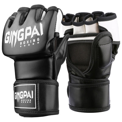 Guantes de Boxeo Mitones para Hombre y Mujer - Entrenamiento Profesional - Image 4