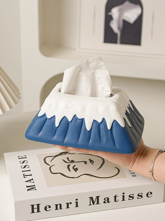 Dispensador de Pañuelos Ceramic Snow Mountain - Image 11