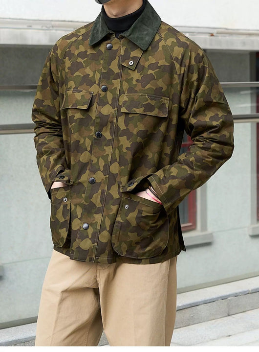 Chaqueta de Trabajo Multiusos con Costuras Reforzadas para Hombre - Image 20