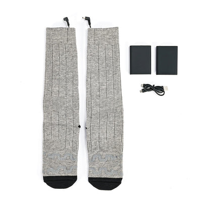 Calcetines Térmicos Eléctricos para Esquí Unisex - Image 4