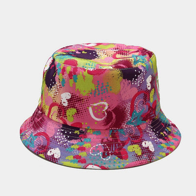 Gorra Pescador Mujer con Estampado Botánico - Diseño Europeo Moderno - Image 12