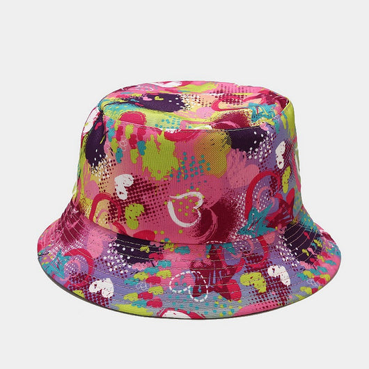 Gorra Pescador Mujer con Estampado Botánico - Diseño Europeo Moderno - Image 12