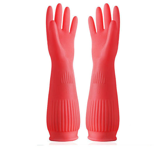 Guantes Impermeables de Goma Reforzada Resistentes al Desgaste - Image 2