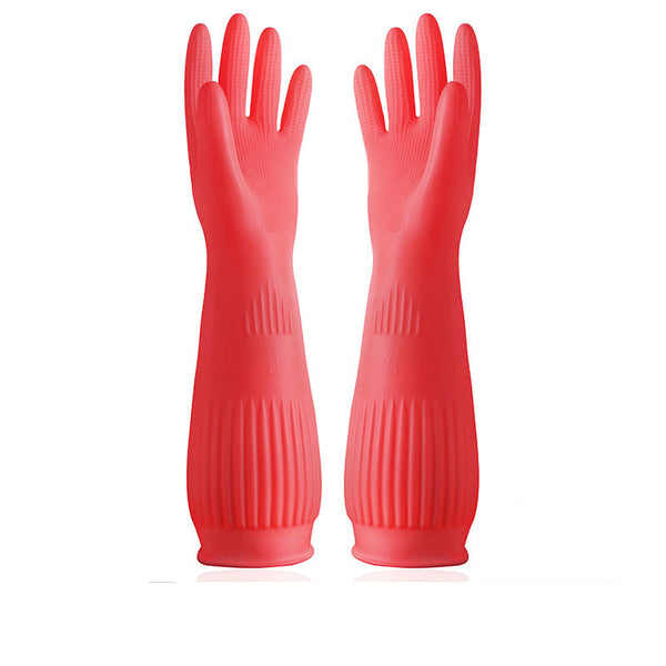Guantes Impermeables de Goma Reforzada Resistentes al Desgaste - Image 2