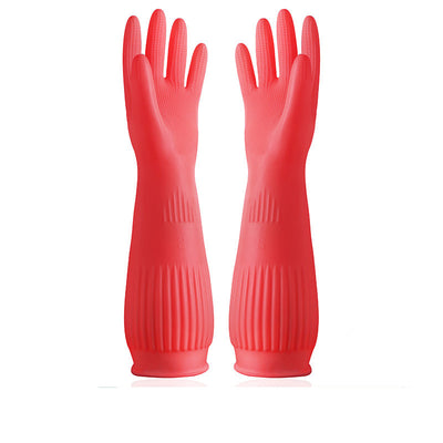 Guantes Impermeables de Goma Reforzada Resistentes al Desgaste - Image 2