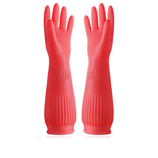 Guantes Impermeables de Goma Reforzada Resistentes al Desgaste - Image 2