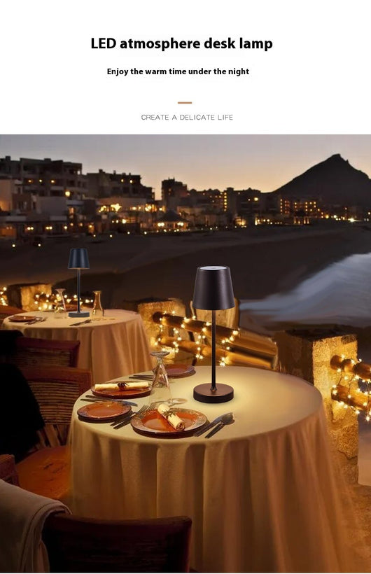 Lámpara de Mesa Western Touch LED de Patas Altas para Restaurante - Image 18