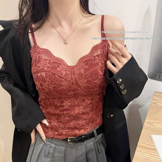 Camisola Francesa Satinada: Silueta Esbelta y Sensualidad Pura - Image 9