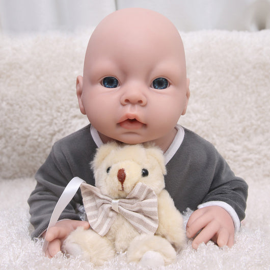 Muñeca Reborn de Silicona Pura 51cm - Realista y Coleccionable - Image 19