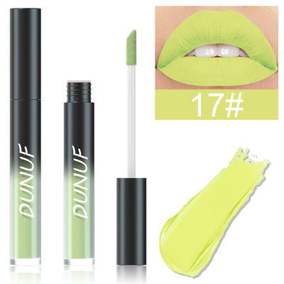 Paleta de 32 Labiales Mate de Larga Duración - Image 12