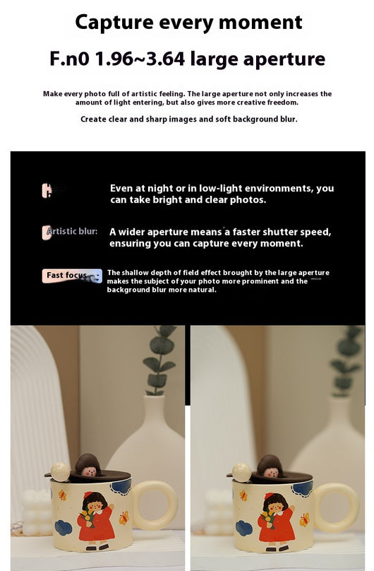 Cámara Mirrorless Digital con Lente Ultra Gran Angular para Creadores de Contenido - Image 16