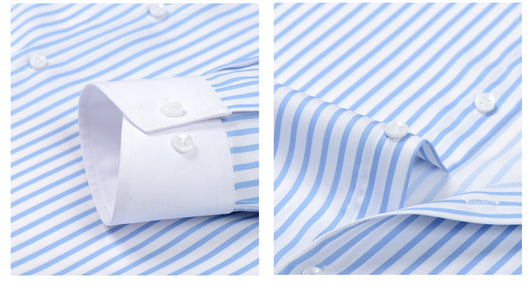 Camisa Ejecutiva de Manga Larga con Cuello Windsor, Stretch y Resistente a Arrugas - Image 13