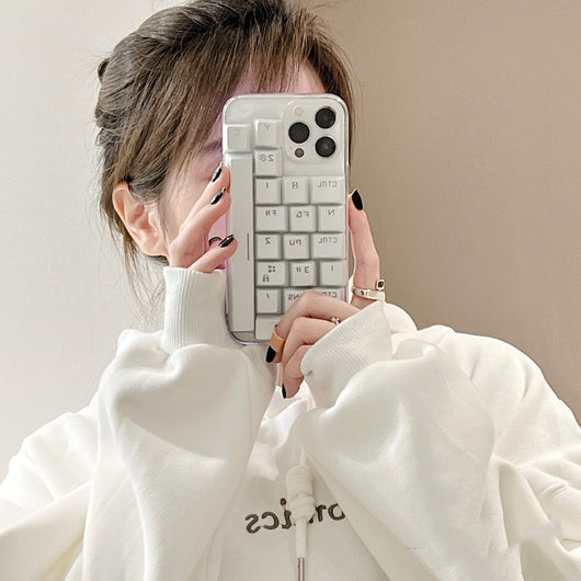 Funda para Teléfono con Teclado Creativo y Sonido Estéreo - Image 7