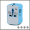 Blue 2U White Box Packaging Multinational 1-bit Converter