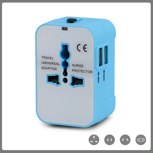 Adaptador Universal de Viaje Multifunción - Enchufe de Conversión Internacional - Image 7
