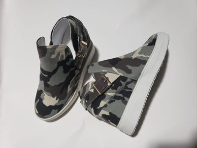 Zapatos de Camuflaje Estampado Leopardo - Image 4