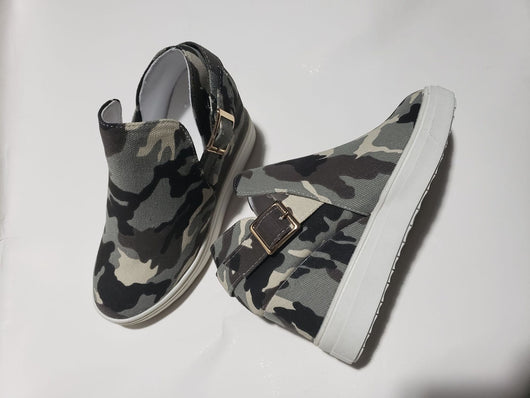 Zapatos de Camuflaje Estampado Leopardo - Image 4