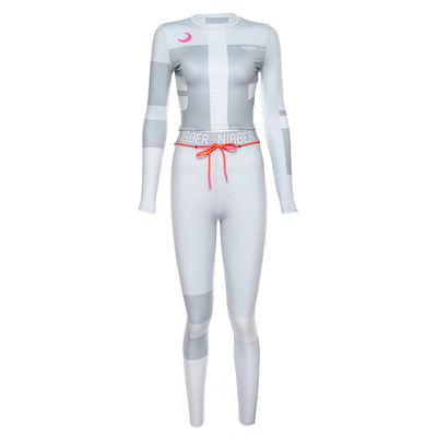 Conjunto Deportivo Mujer Manga Larga Estampado Multicolor - Image 15