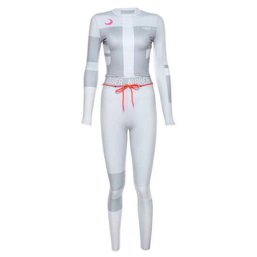 Conjunto Deportivo Mujer Manga Larga Estampado Multicolor - Image 15