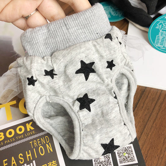 Pantalones Fisiológicos para Perras con Falda Segura y Adorable - Image 2