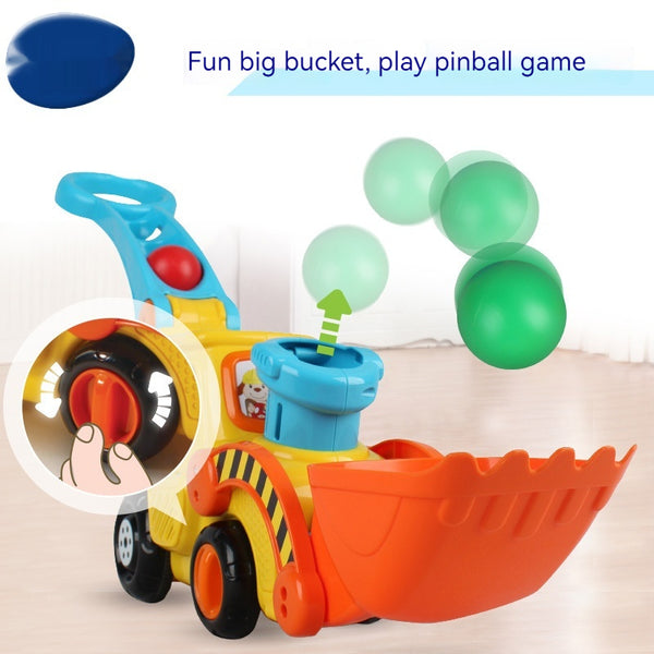 Carrito Empujador con Bolas Saltarinas - Juguete Multifunción 3 en 1 para Bebés y Niños Pequeños