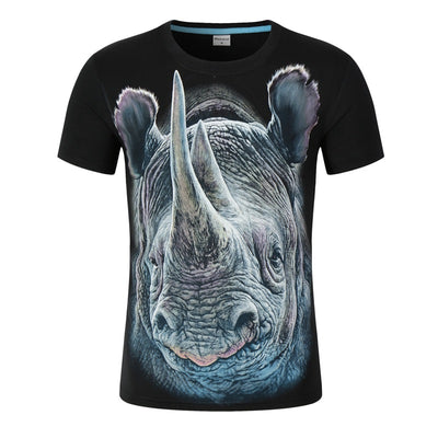 Playera 3D de Manga Corta para Hombre - Image 4