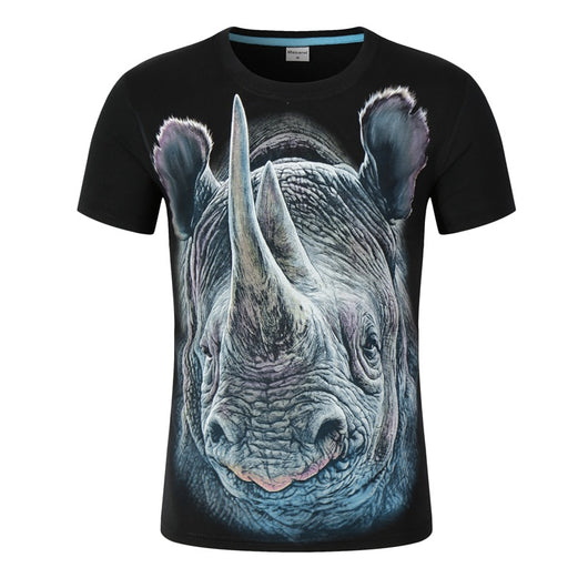 Playera 3D de Manga Corta para Hombre - Image 4