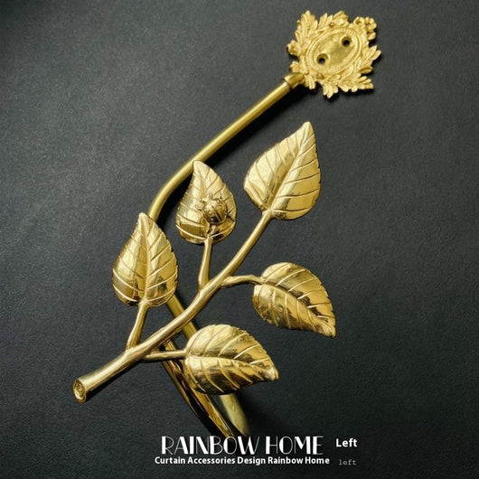 Gancho Decorativo Alas de Ángel Lily en Latón - Estilo Americano - Image 10