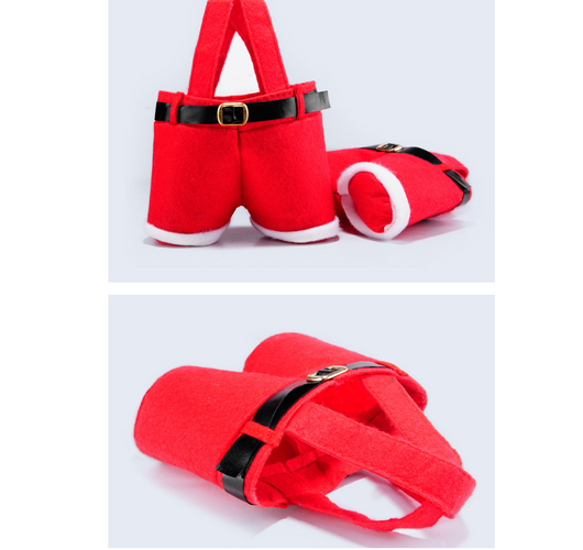 Bolsa de Regalo Navideña Roja - Bolsas para Dulces y Bodas - Image 3