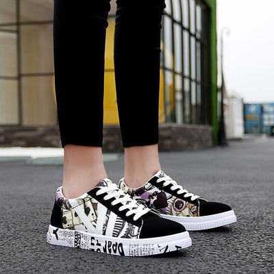 Zapatos Respirable de Tela Casual - Zapatillas Deportivas Modernas