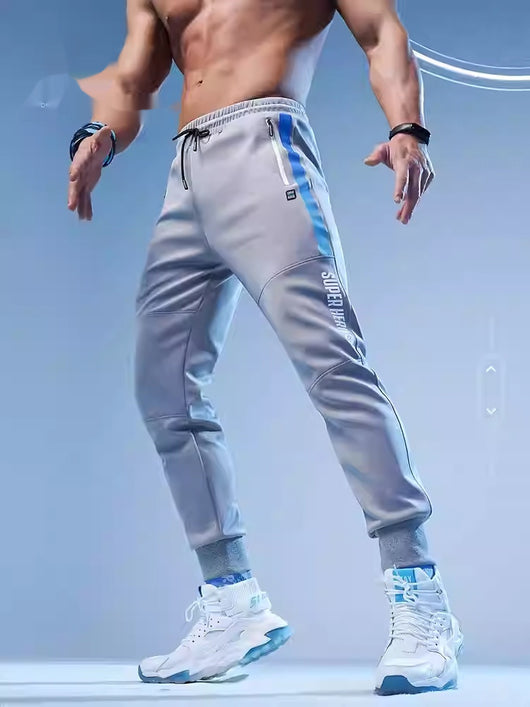 Pantalones de Buzo Deportivos Gruesos con Forro Polar para Hombre - Image 8