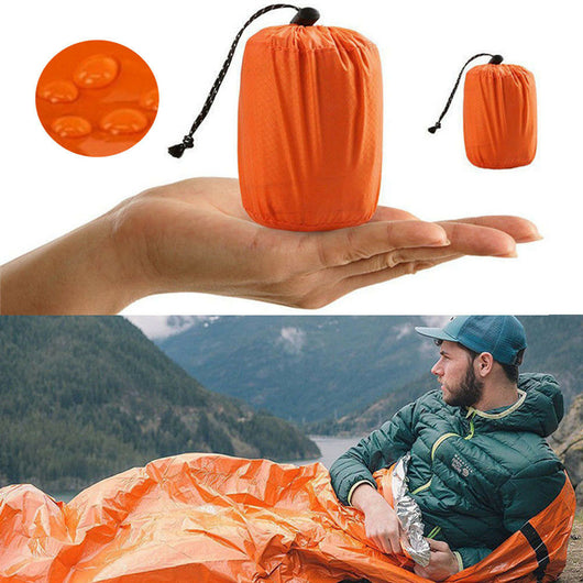 Bolsa de Emergencia Térmica Reutilizable Impermeable para Supervivencia - Image 5